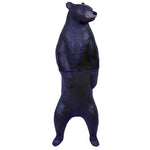 Real Wild 3D Standing Black Bear with EZ Pull Foam