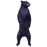 Robust Standing Black Bear Foam 3D Archery Target for Realistic Hunting Simulation