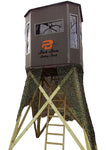 Black Arrow Bottom Entry Hunting Box Blind