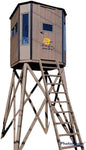 Black Arrow Door Entry Insulated Hunting Blind