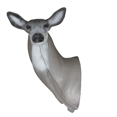 Mule Deer Alert Head