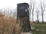 Black Arrow Door Entry Insulated Hunting Blind