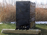 Black Arrow Door Entry Insulated Hunting Blind