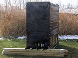 Black Arrow Door Entry Insulated Hunting Blind