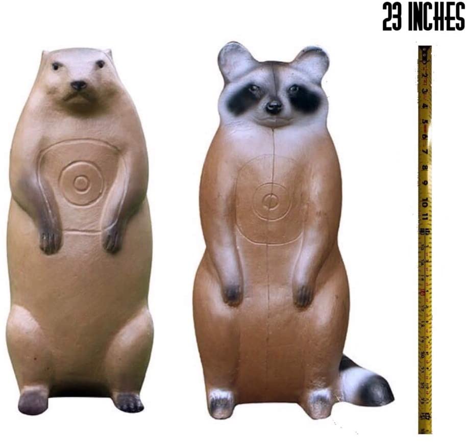 Groundhog Paper Rifle Target Pro Hunter Raccoon And Groundhog Combo Pack Archery Targets – BIGshot ...