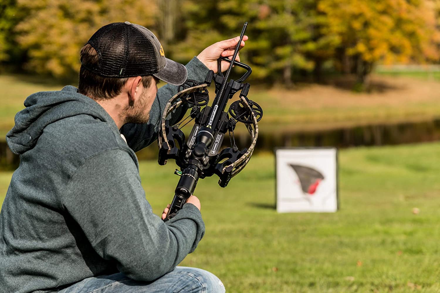 Big Shot Targets Iron Man Crossbow Target - Thumbnail 5