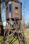 Black Arrow Door Entry Insulated Hunting Blind