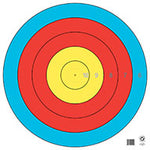 Maple Leaf World Archery Official 5 Ring Paper Target Face (TA-122 cm)